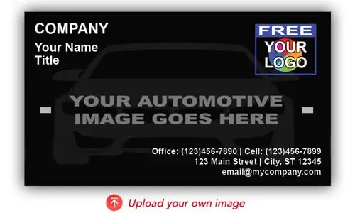 Sporty Lamborghini Business Card